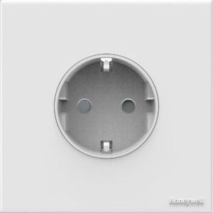 Ổ cắm kiểu Đức 16A Schuko – Honeywell – EW4151SP0WHI